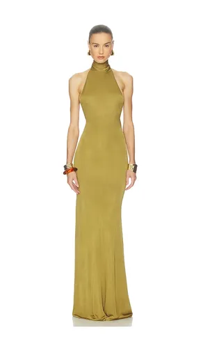 Novie Maxi Knit Dress in . Size S. Also in M, XL - Helsa - Modalova
