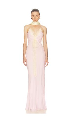 ABENDKLEID SHEER GEORGETTE in . Größe L. Also in M, S, XL, XS - Helsa - Modalova