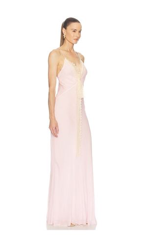 ABENDKLEID SHEER GEORGETTE in . Größe L. Also in M, S, XL, XS - Helsa - Modalova