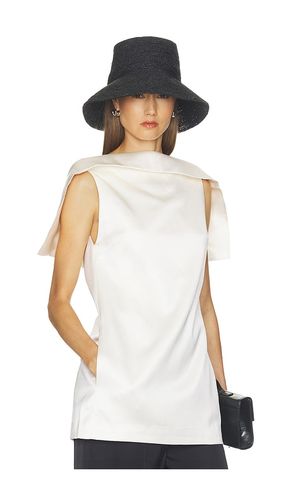 Folio Tunic in Double Face Satin in . Taglia L. Also in M, S, XL, XS, XXS - Helsa - Modalova