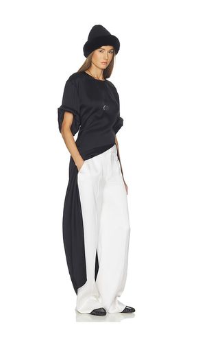 KLEID LONGLINE SHIRT IN DOUBLE FACE SATIN in . Größe M. Also in S, XS, XXS - Helsa - Modalova