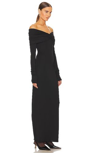 KLEID MATTE JERSEY OFF SHOULDER in . Größe L. Also in M, S, XS, XXS - Helsa - Modalova