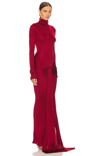 KLEID JERSEY SARONG MAXI in . Größe L. Also in M, S, XL, XS, XXS - Helsa - Modalova