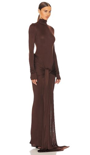 KLEID JERSEY SARONG MAXI in . Größe L. Also in M, S, XS, XXS - Helsa - Modalova