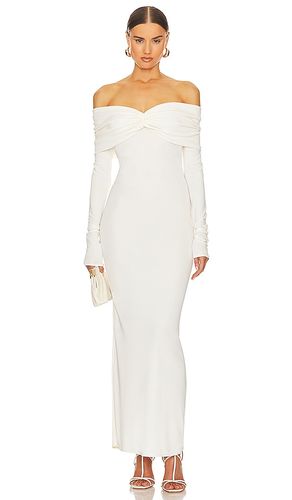 KLEID MATTE JERSEY OFF SHOULDER in . Größe L. Also in S, XS, XXS - Helsa - Modalova
