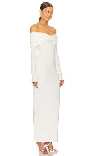 KLEID MATTE JERSEY OFF SHOULDER in . Größe L. Also in S, XS, XXS - Helsa - Modalova