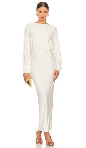 Matte Jersey Open Back Dress in . - size L (also in M, S, XL, XS) - Helsa - Modalova