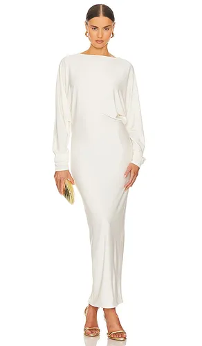 Matte Jersey Open Back Dress in . - size XS (also in S, M, XL) - Helsa - Modalova