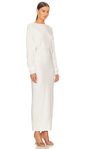 KLEID MATTE JERSEY OPEN BACK in . Größe XS. Also in S, M, L, XL - Helsa - Modalova