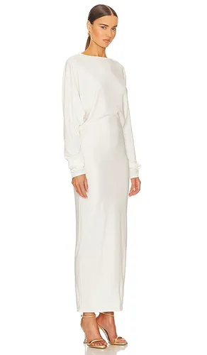 Matte Jersey Open Back Dress in . - size XS (also in S, M, XL) - Helsa - Modalova