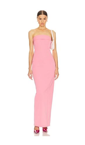KLEID TECH GABARDINE LONG STRAPLESS in . Größe M. Also in L, S, XL, XS - Helsa - Modalova