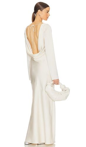 Angelica Backless Maxi Dress in . - size M (also in L, S, XS, XXS) - Helsa - Modalova