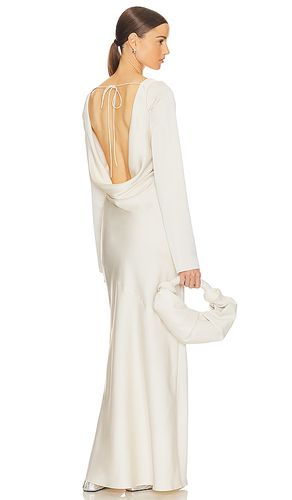 Angelica Backless Maxi Dress in . - size M (also in S, XS) - Helsa - Modalova