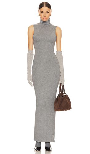 Aadi Knit Dress in Grey. - size M (also in L, S, XL) - Helsa - Modalova