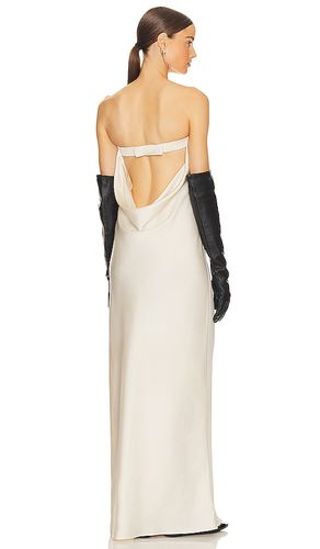 Lisette Column Maxi Dress in . - size M (also in L, XL) - Helsa - Modalova