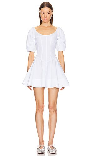 Poplin Sculptural Mini Dress in . - size L (also in M, S, XL, XS) - Helsa - Modalova