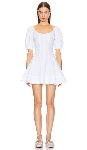 Poplin Sculptural Mini Dress in . - size M (also in XL, XS) - Helsa - Modalova