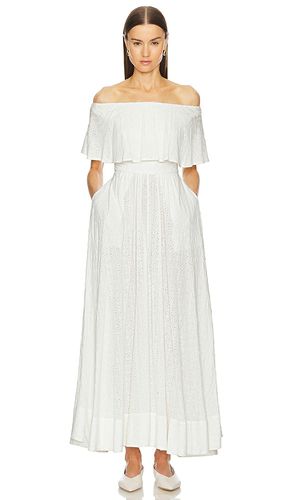 Petite Eyelet Garden Midi Dress in . - size L (also in M, S, XL, XS, XXS) - Helsa - Modalova