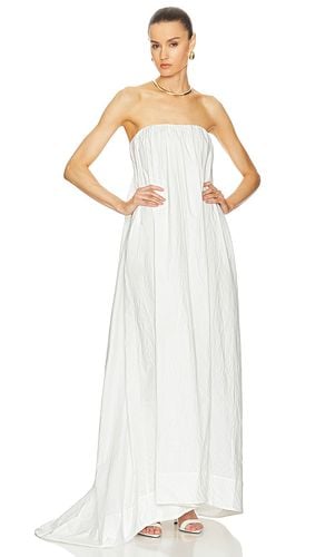 Crinkle Pleated Gown in . - size M (also in L, S, XL, XS) - Helsa - Modalova