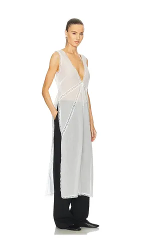 Voile Daylight Nightgown in . Size S. Also in XL, XS - Helsa - Modalova