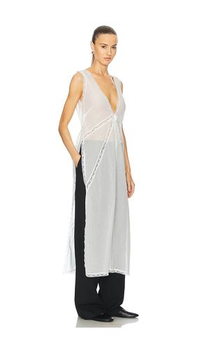 Voile Daylight Nightgown in White. - size S (also in XS) - Helsa - Modalova