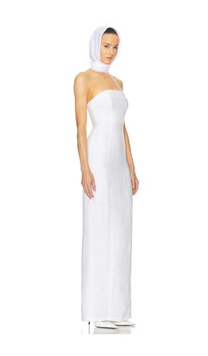 KLEID LINEN STRAPLESS in . Größe L. Also in XL - Helsa - Modalova