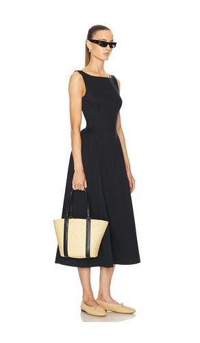 KLEID STRETCH COTTON SATEEN in . Größe XS. Also in XXS - Helsa - Modalova