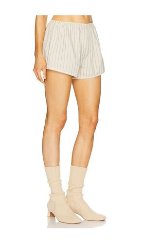Pinstripe Poplin House Short in . Taglia M. Also in XL - Helsa - Modalova