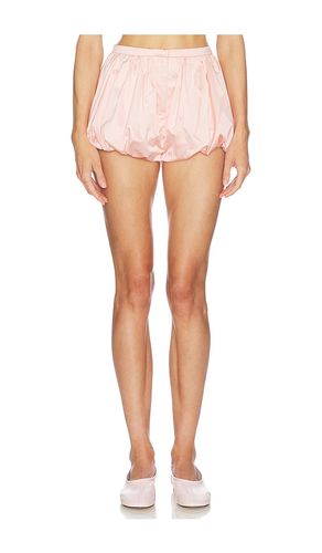 SHORTS SATEEN PUFF in . Größe L. Also in M, S, XL, XS - Helsa - Modalova