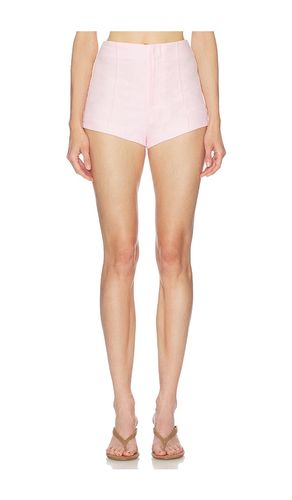 SHORTS WASHED LINEN MICRO SHORT in . Größe L. Also in M, S, XS, XXS - Helsa - Modalova