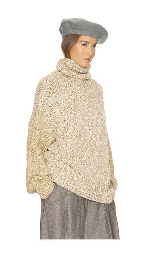 Carrmen Marled Knit Funnel Neck in . Taglia L. Also in M, S, XS - Helsa - Modalova