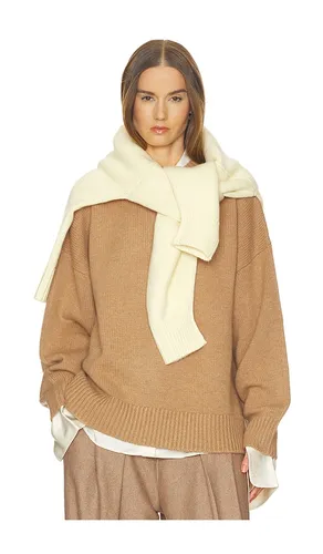Chloey Wool Cashmere Sweater in . Size L. Also in M, S, XL, XS - Helsa - Modalova