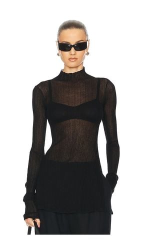 Justin Knit Top in . - size L (also in M) - Helsa - Modalova