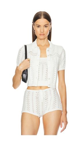 Adam Cardigan Top in . - size L (also in M, S) - Helsa - Modalova