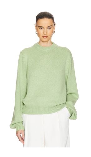 Lynnea Crew Pullover in Green. - size L (also in M, S, XL, XS) - Helsa - Modalova