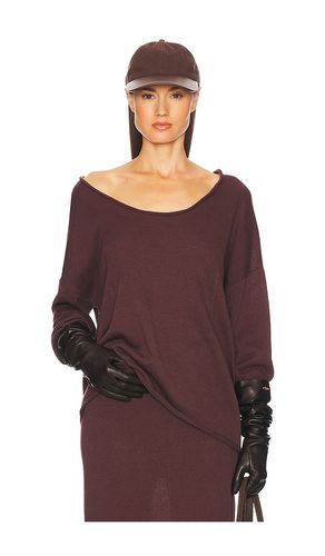 Palmer Sweater in Brown. - size L (also in M, S) - Helsa - Modalova