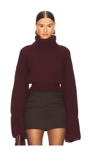 Esti Turtleneck Sweater in . - size L (also in M, S, XL, XS) - Helsa - Modalova