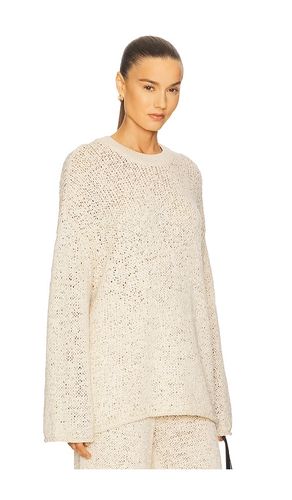 Janize chunky sweater in color beige size S (also in M, L) - Helsa - Modalova