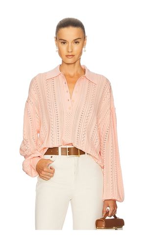 Addeline Oversized Polo in . - size M (also in S, XL) - Helsa - Modalova