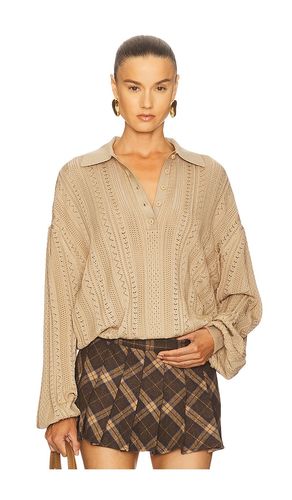 Addeline Oversized Polo in . - size L (also in M, XL) - Helsa - Modalova