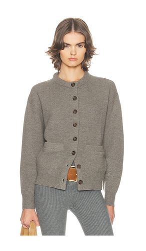 Denali Cardigan in Taupe. - size L (also in M, S, XL, XS) - Helsa - Modalova