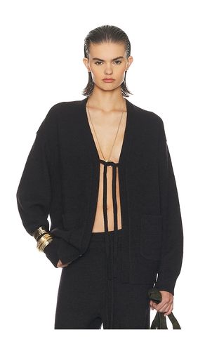 Paxton Cardigan in Brown. - size L (also in M, S, XL) - Helsa - Modalova