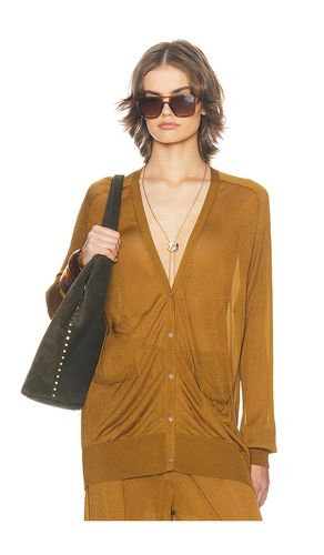 Arlena Cardigan in Olive. - size L (also in M, S, XL) - Helsa - Modalova