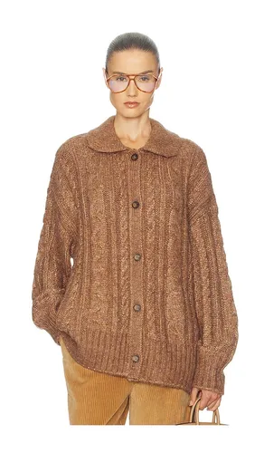 Jessiah Cable Cardigan in . Size XS. Also in M - Helsa - Modalova