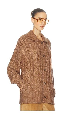 Jessiah Cable Cardigan in . Taglia S. Also in XS - Helsa - Modalova