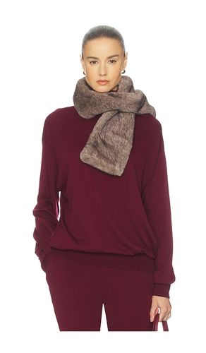 Madeira Oversized Turtleneck in Burgundy. - size M (also in S, XS) - Helsa - Modalova