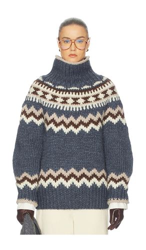 Asta Fairisle Sweater in . Taglia L. Also in M, S, XS - Helsa - Modalova
