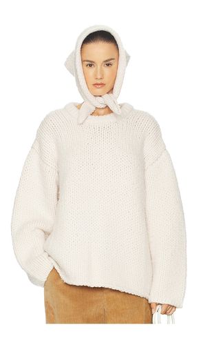 Kelcey Hand Knit Crewneck in . Size S. Also in XS - Helsa - Modalova