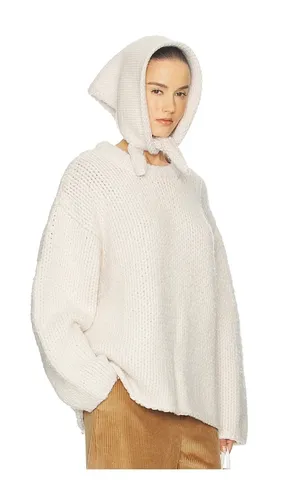 Kelcey Hand Knit Crewneck in . Size XS. Also in M - Helsa - Modalova