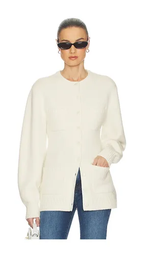 Devika Wool Cashmere Cardigan in . Size L. Also in M, S - Helsa - Modalova